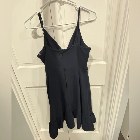 Navy blue dress - Picture 2 of 3